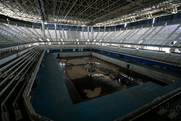 Olympics Aquatics Stadium - Rio De Janeiro 2016