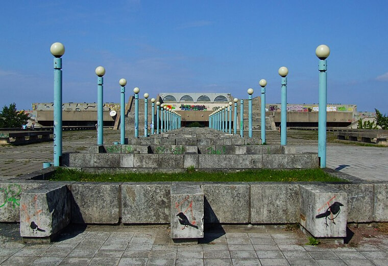 Linnahall Amphitheatre - Moscow 1980