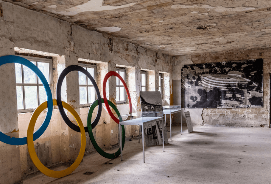 Olympic Games Locations That Look Nothing Like They Did Back Then