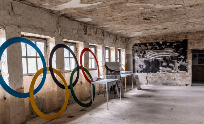 Olympic Games Locations That Look Nothing Like They Did Back Then