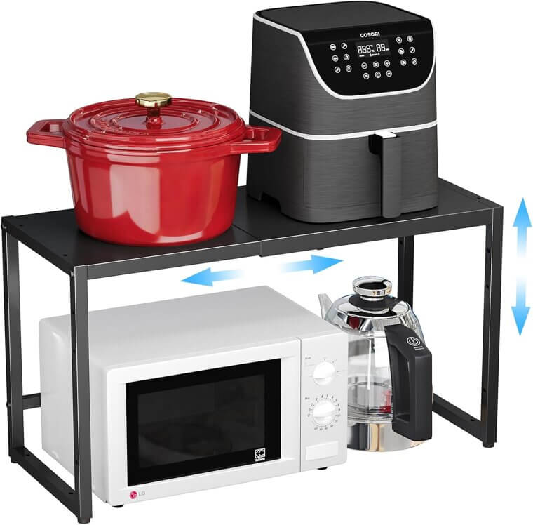 Heavy Duty Storage Shelves - Perfect for Kitchen & Garage 