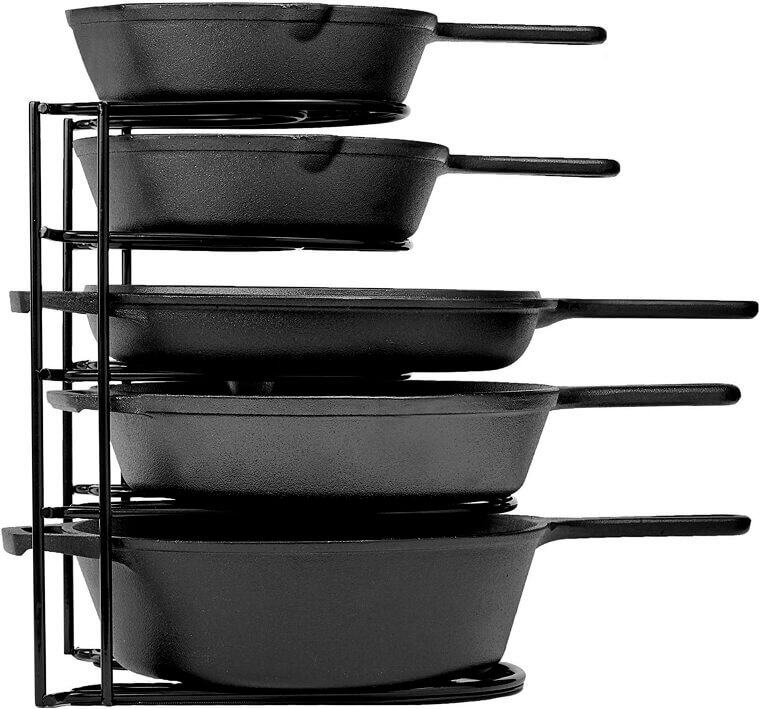 Cuisinel Organizer Rack - Space-Saving 5-Tier Kitchen Storage - Now 14% Off!