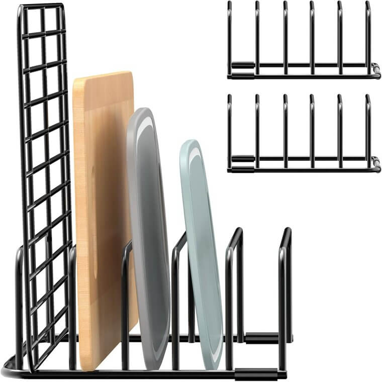 Cutting Board Organizer - Keep Your Kitchen Tidy and Efficient - Enjoy 27% Off!