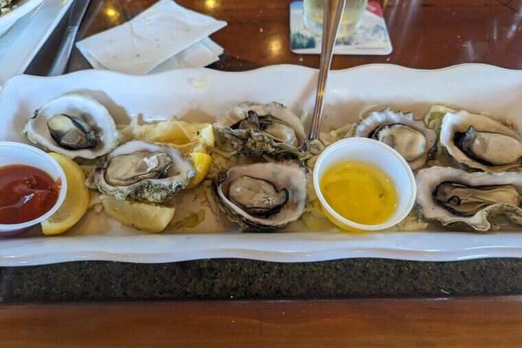 Anything With Discount Oysters