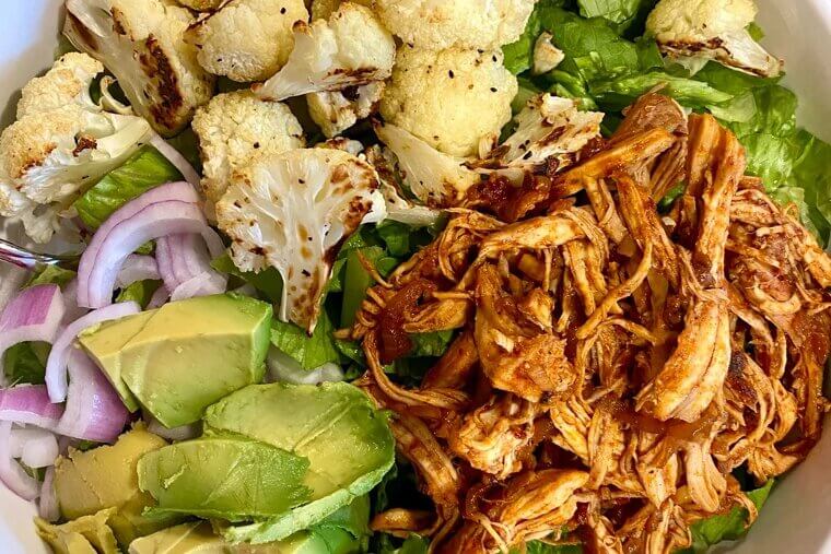 The All-You-Can-Eat Salad Bar Items