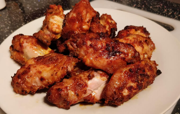 Chicken Wings During Rush Hour