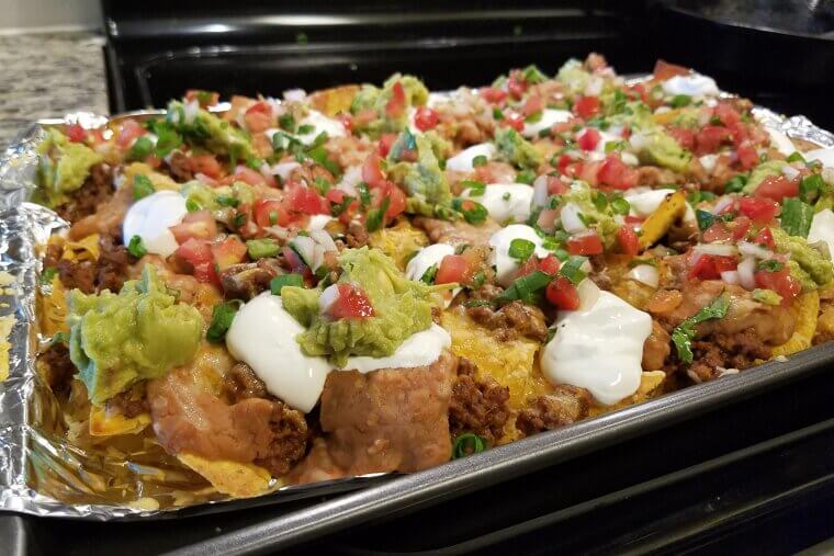 Nachos During the Busiest Moments