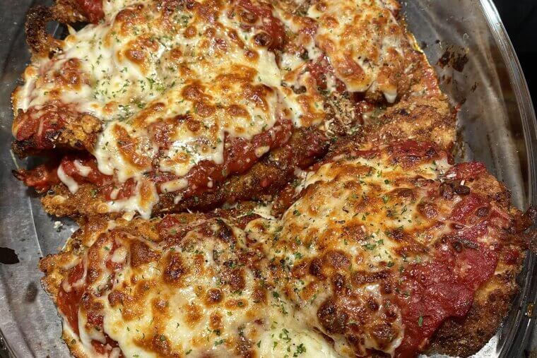 Chicken Parmesan in Places That Barely Sell Italian Food