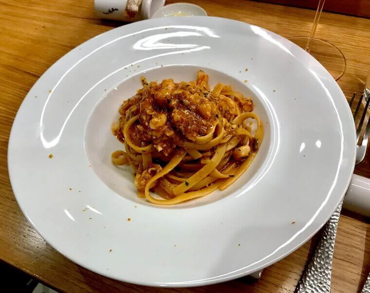 Pasta in Restaurants That Barely Sell Pasta