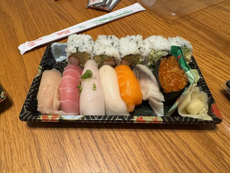 Sushi From Non-Sushi Restaurants