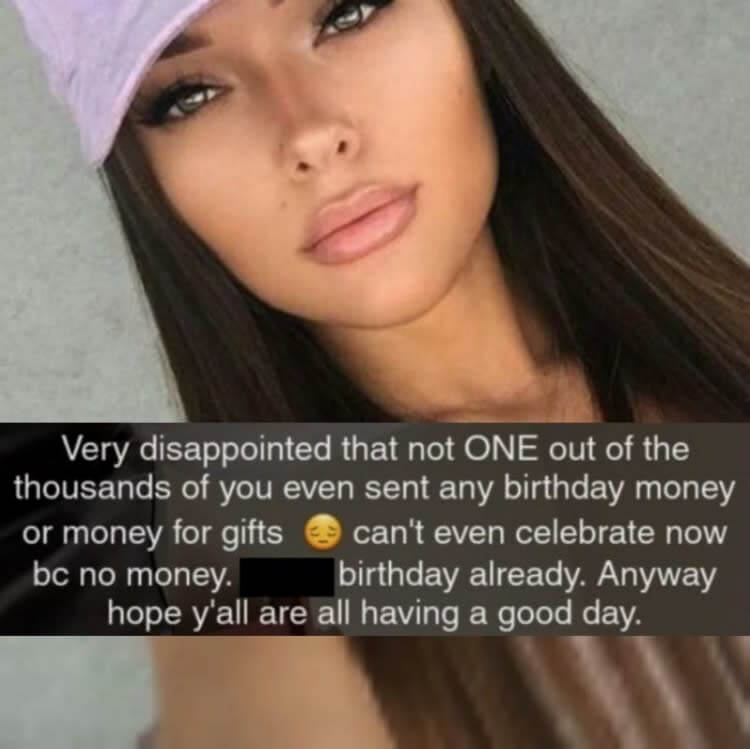 No Birthdays For Her