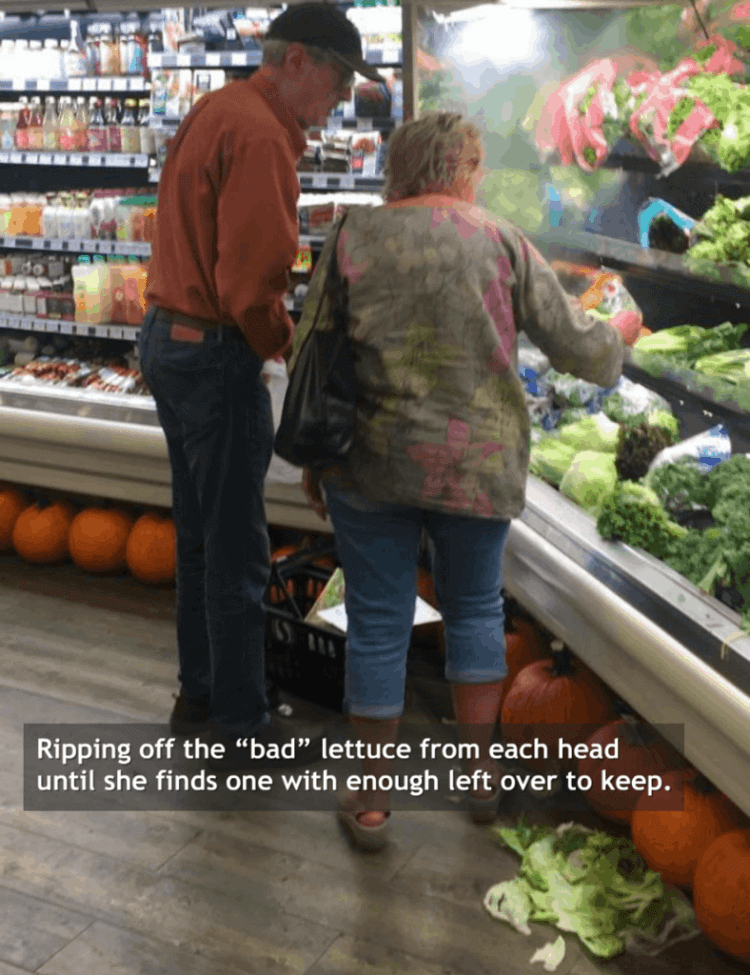 Shouldn’t They Know How To Shop For Vegetables By Now?