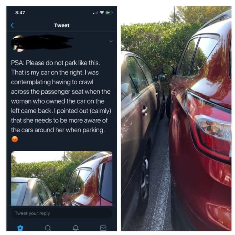 The 3 P's Of Parking: Please Park Properly