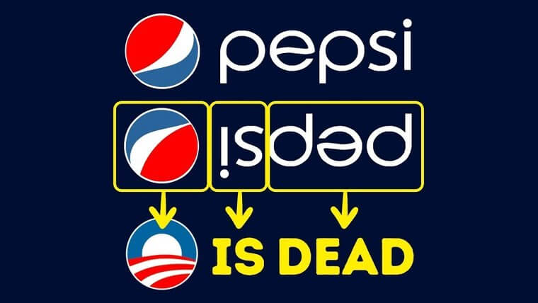 Unterschwellige Botschaften Im Pepsi-Logo