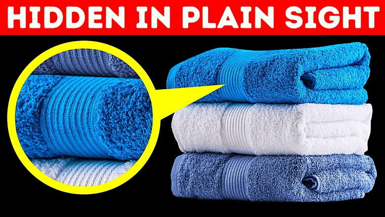 Without This, Your Towels Would Completely Unravel