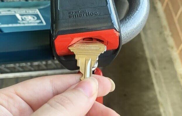 Your House Key Can Unlock Shopping Carts