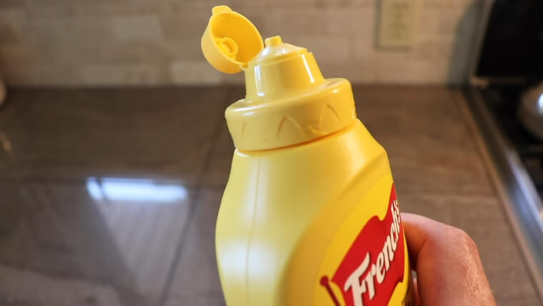 French's Yellow Mustard Lids Have This Secret Feature to Prevent Messes
