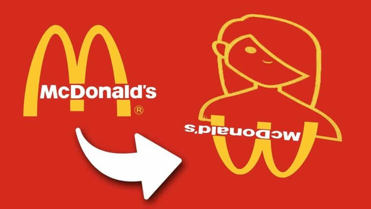 Os arcos dourados no logotipo icônico do McDonalds representam o amor materno