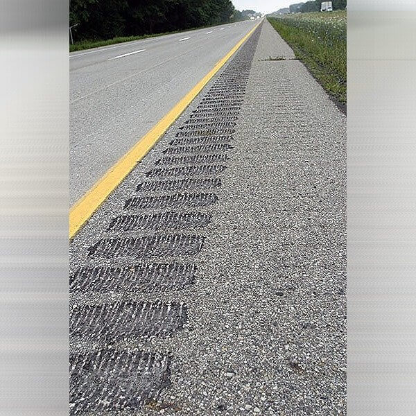 Rumble Strips Are There to Prevent Car Accidents
