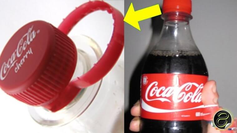 Plastic Rings on Soda Bottles Let You Know if It's Been Tampered With