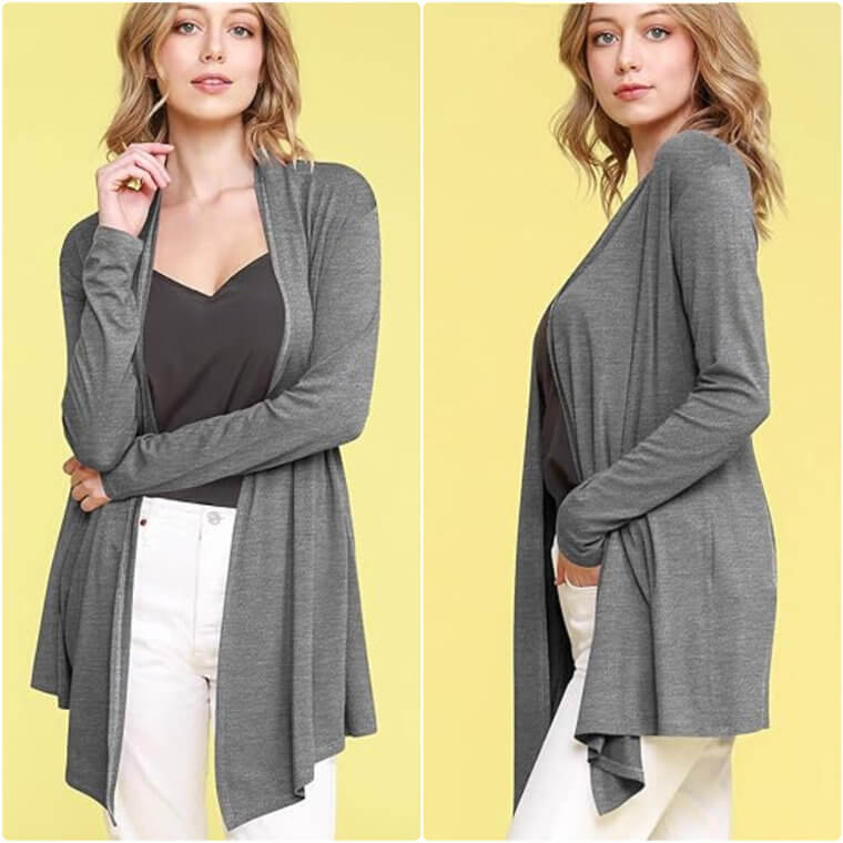 Layer Up in Style: Must-Have Lightweight Cardigan! 