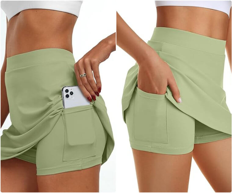 Get Versatile and Chic With These Skorts