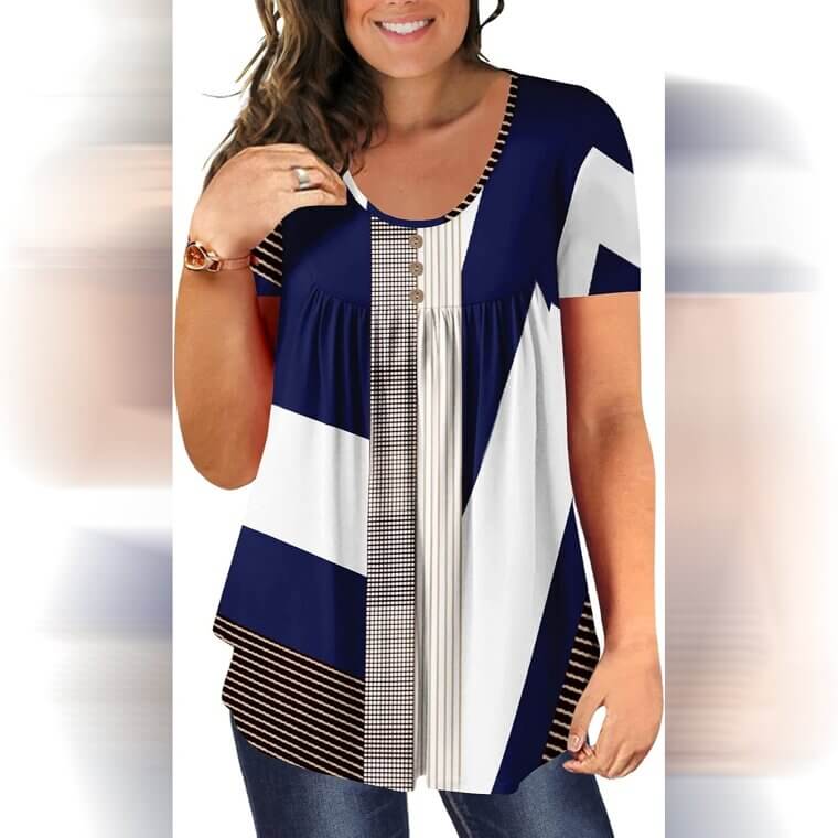 Don't Miss This Plus Size Tunic 