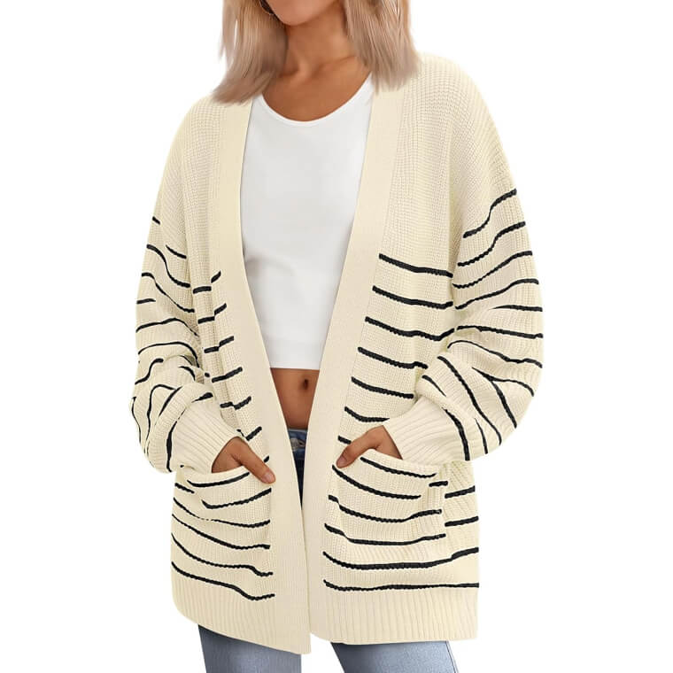 Stay Cozy in Style with LILLUSORY Cardigan - Perfect for Any Season! 