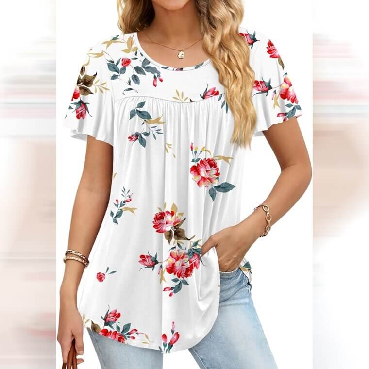 Get Chick With This Summer Casual Tunic 