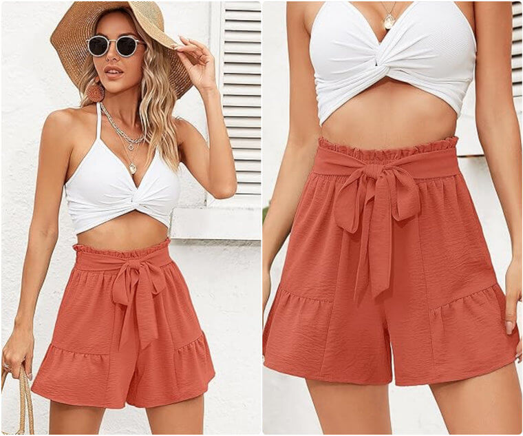 Stay Cool and Trendy With These Wide Leg Shorts