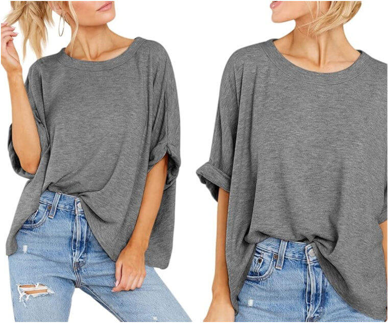 Comfort Meets Style: Oversized Summer T-Shirt