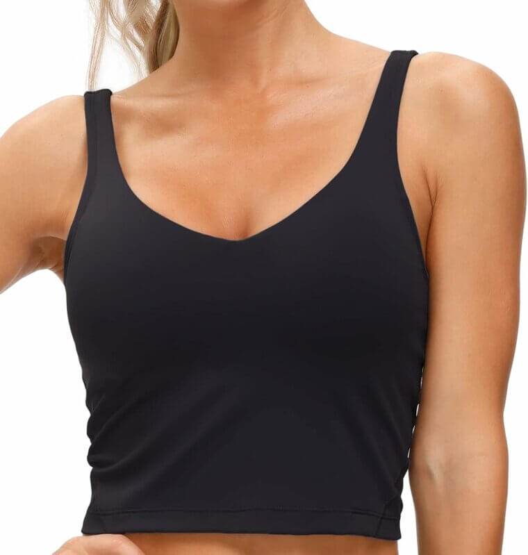 Discover Ultimate Comfort With THE GYM PEOPLE Womens' Sports Bra - 15% Off! 