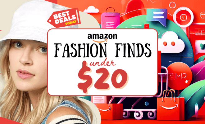 25+ Must-Have Amazon Fashion Picks Under $20