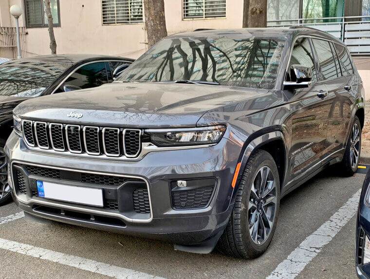 2025 Jeep Grand Cherokee L