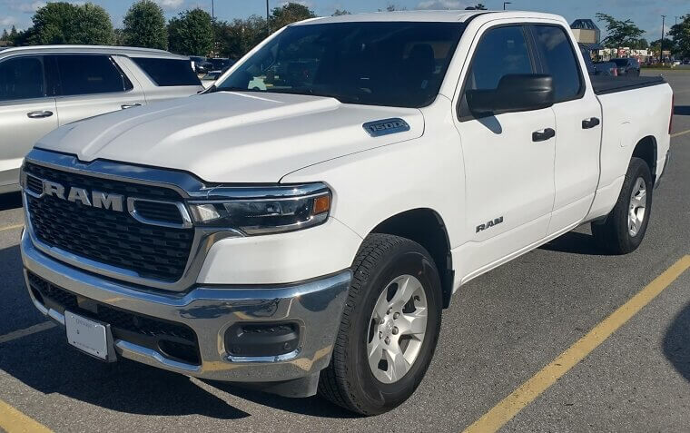2025 Ram 1500