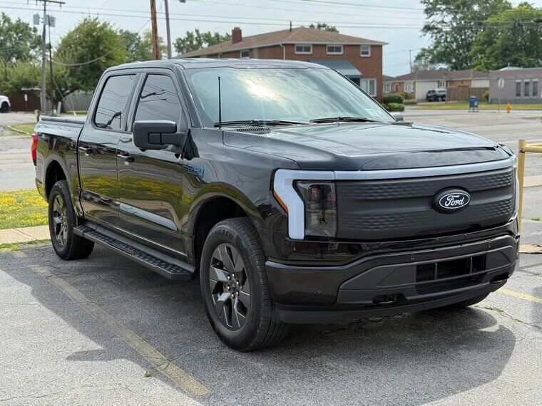2025 Ford F-150 Lightning