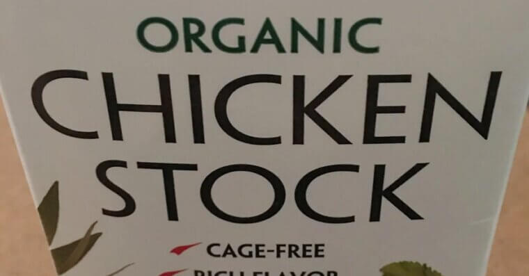 Kirkland Signature Organic Chicken Stock