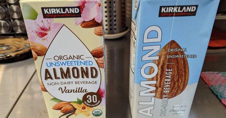 Kirkland Signature Vanilla Almond Milk