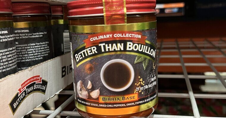 Better Than Bouillon Paste