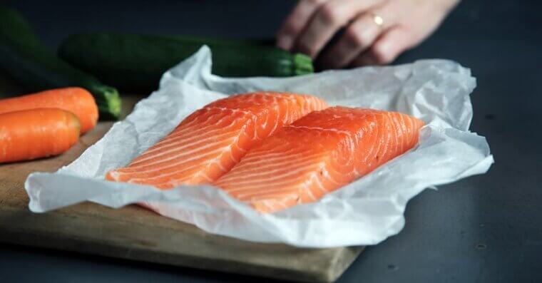 Fresh Salmon