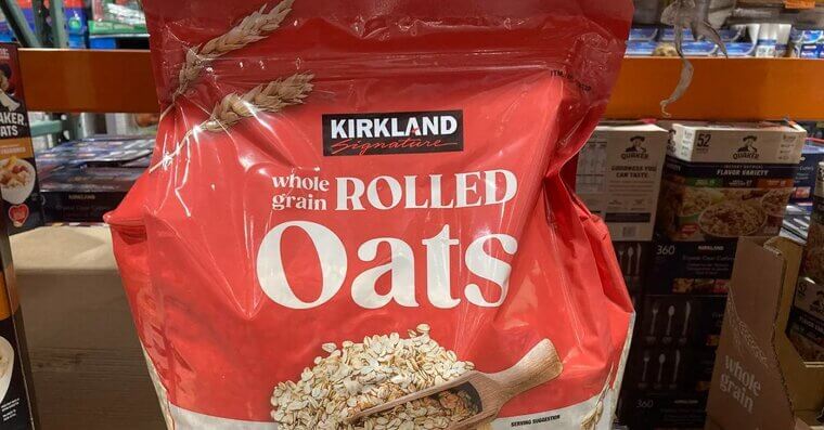 Kirkland Signature Organic Old-Fashioned Oats