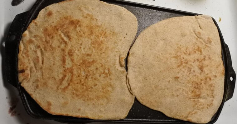 Whole Wheat Tortillas