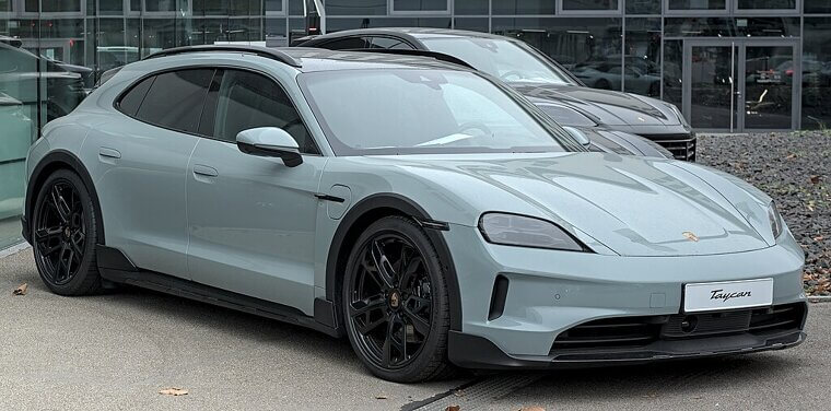 Porsche Taycan Cross Turismo
