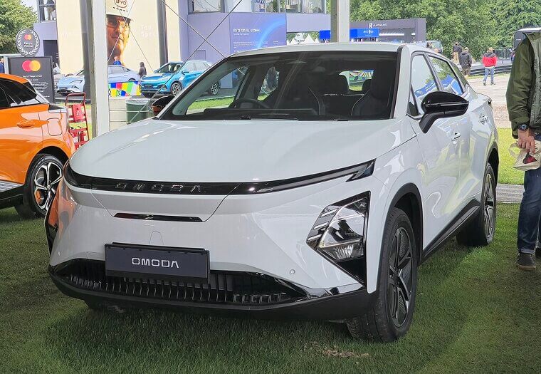 Chery Omoda E5