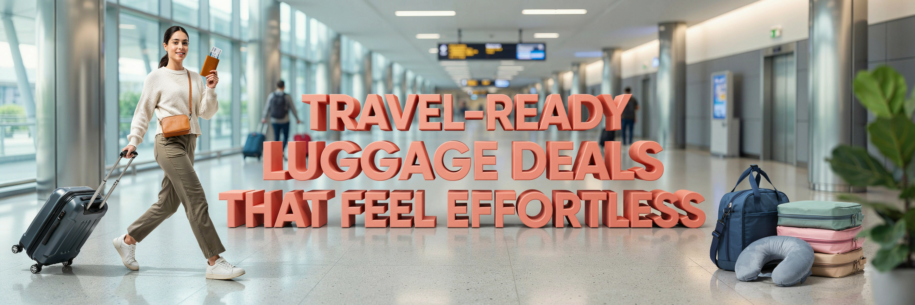Streamline Your Journey: Top Luggage Deals for Stress-Free Travel Days