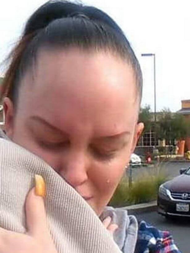 A Tearful Reunion
