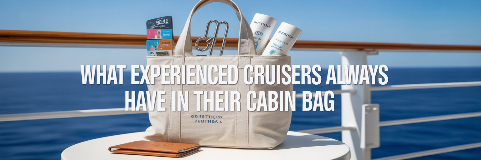 What Experienced Cruisers Always Have in Their Cabin Bag