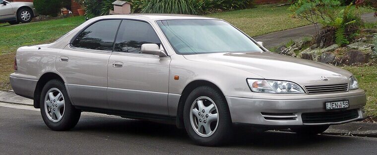 Lexus ES 300 (1991–1996, Early Generations)