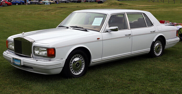 Rolls-Royce Silver Spur III/IV (1990–1998)