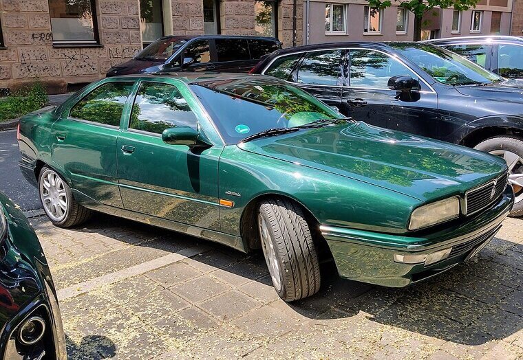 Maserati Quattroporte IV (1994–2001)